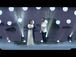 Алсу,Азат Фазлыевлар - Пар аккошлар / ТАТАР ҖЫРЫ 25 / ГЛАВНЫЙ ТАТАРСКИЙ КОНЦЕРТ