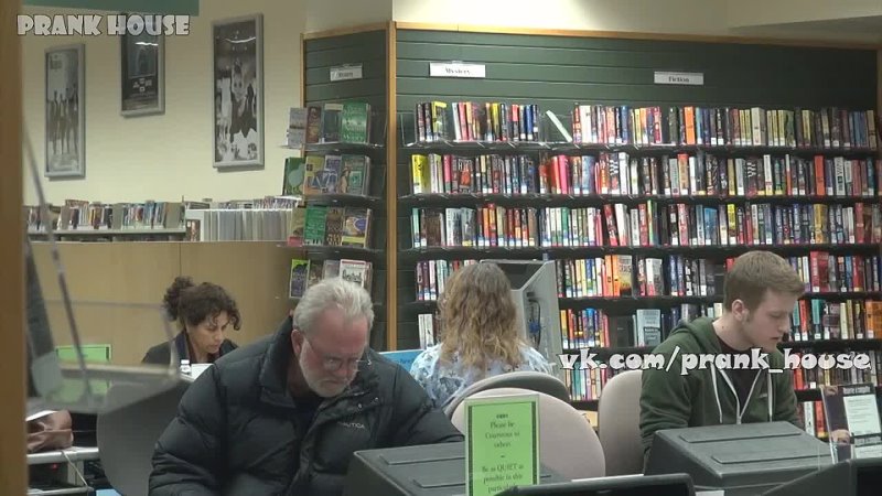 Sex Noises In A Library / Prank House
