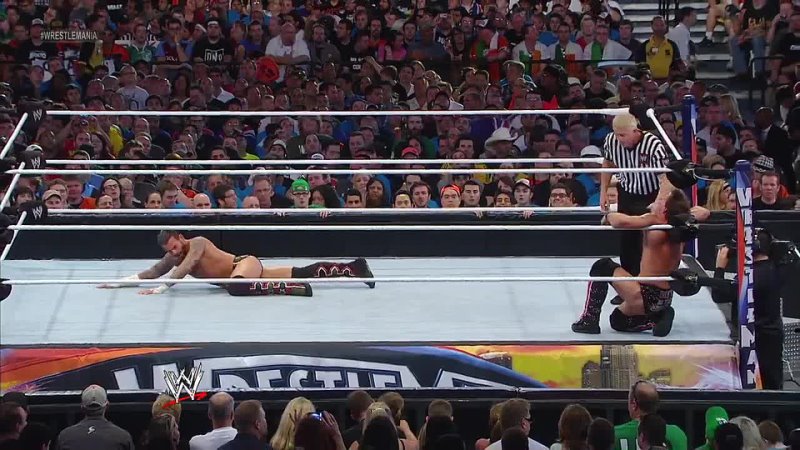 CM Punk vs. Chris Jericho, Wrestle Mania