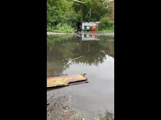 Сегодня замечательный праздник!!!! День ВМФ!!!!! Спасибо ВСЕМ, кто помог жильцам дома 65 по ул Достоевского в полной... (видео)