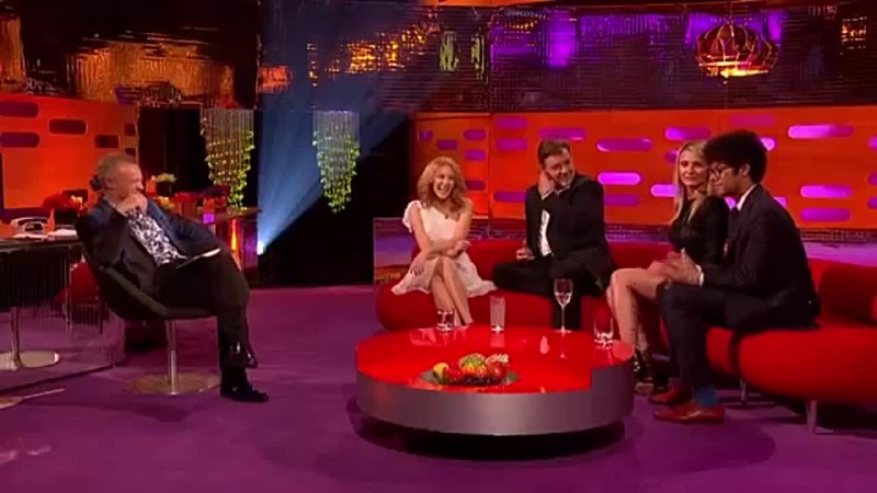 The Graham Norton Show S15E01 Kylie Minogue, Russell Crowe, Cameron Diaz, Richard Ayoade