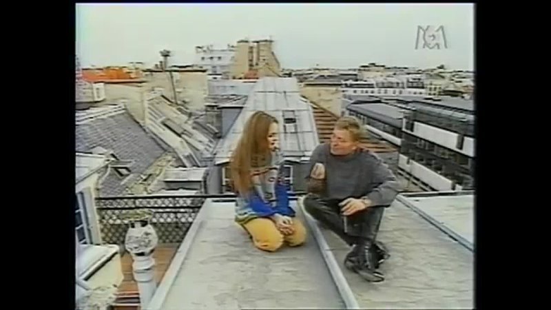 Vanessa Paradis Interview at home + songs Frequenstar, 25oct92 (3