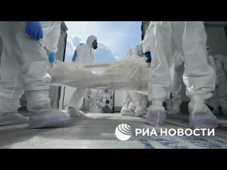 ⚡️ Россия передала Киеву еще 1000 тел боевиков ВСУ в рамках стамбульских договоренностей, — Мединский.    Между Россией... (видео)
