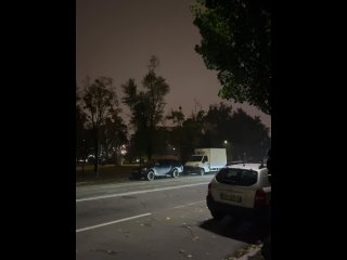 Пролет Гераней в Киеве (видео)
