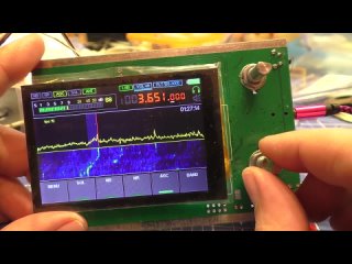 SDR приемник МАЛАХИТ DSP