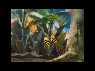 Пчёлка Майя 1 сезон 46 серия «Пчёлка по имени Густав» (мультсериал, 1976)