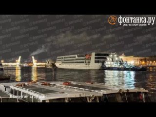 🛳️ «Владимир Жириновский» прибыл в Петербург для достройки  Этот огромный пятизвёздочный лайнер строили почти 10 лет в... (видео)