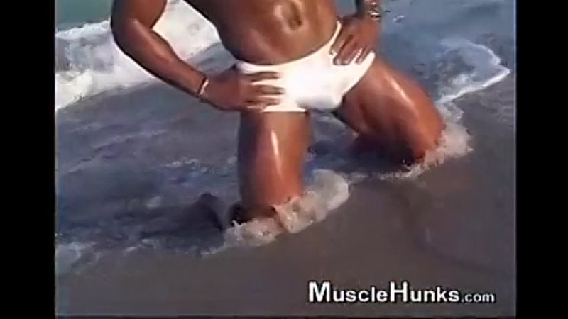 Musclehunks - Hot Black Alex Castro