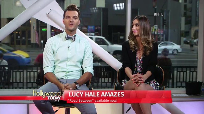 Lucy Hale Sings Her Heart Out HOLLYWOOD TODAY