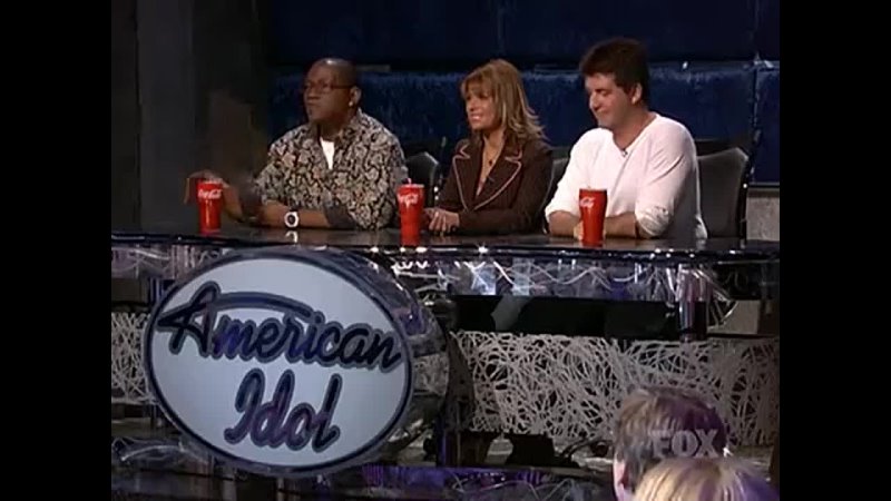 American Idol Season 3 Episode 9 (Group 1 show)