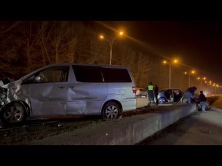 Новосибирец погиб в ДТП на Старом шоссе   Вечером в субботу, 25 октября, в Первомайском районе Новосибирска... (видео)