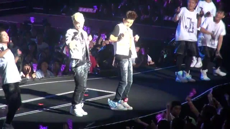 [FANCAM] 120707 JJ Project - Bounce @ Wonder Girls Concert