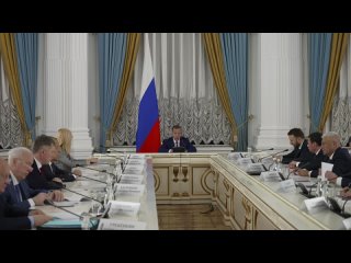 На площадке Совета Безопасности обсудили вопросы, связанные с реализацией поручений Президента в сфере государственной... (видео)