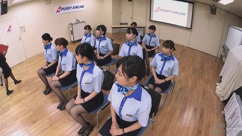 японская школа стюардесс