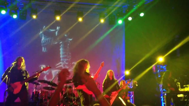 Imperial Age Aryavarta live (phone quality) S. Petersburg, Aurora Concert Hall, ( THERION