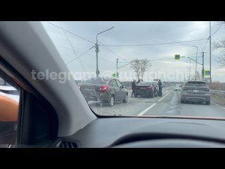 Второе ДТП за день на ш. Тюнина (видео)