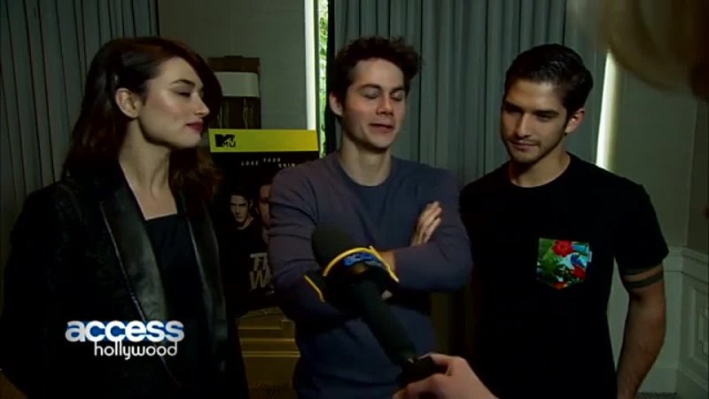 Teen Wolf: Q&A With Crystal Reed, Dylan O’Brien & Tyler Posey