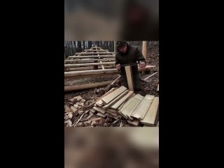 Никто не хочет у меня на даче баню таким же способом построить, желательно бесплатно 😊❓ - Александр Калимуллин