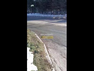 Пишет наша подписчица:  "По улице Толбухина уже год с лишним из канализации просачивается вода и ручьём стекает с горки... (видео)