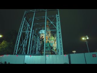 МОСКВА - Ночная прогулка по Красной площади, Московский Кремль, парк Зарядье