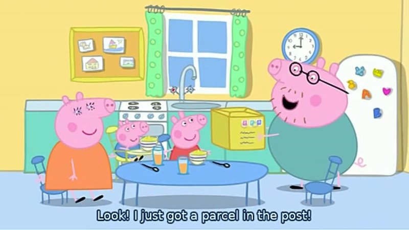 Peppa Pig S01 E51 Daddys Movie Camera (eng