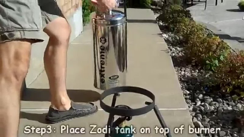 The Zodi Extreme SC Hot Shower - PART2: How To Use