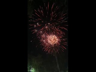 💕 Салют показали в Кургане  Красивый фейерверк запустили как финальную часть праздника. Делитесь своими красивыми... (видео)