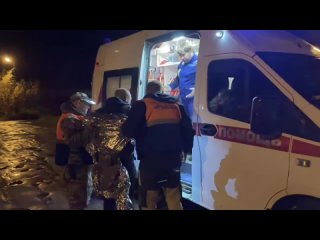 В Богородском районе ночью волонтеры «Рыси» спасли пожилого мужчину, заблудившегося в лесу.  Сообщение о пропавшем... (видео)