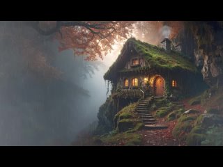 Осеней туман - Нежная музыка для медитации расслабления, фоновая музыка