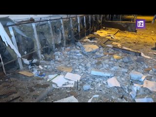 "До сегодняшнего дня здесь занимались дети"  Последствия удара БПЛА украинских террористов по школе в Донецке показал... (видео)