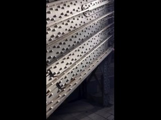 Закат на Большеохтинском мосту.  Видео: natalia_krasnova_ (видео)