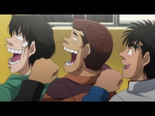 [APS] Hajime no Ippo 17 / Первый Шаг 2 сезон 17 серия