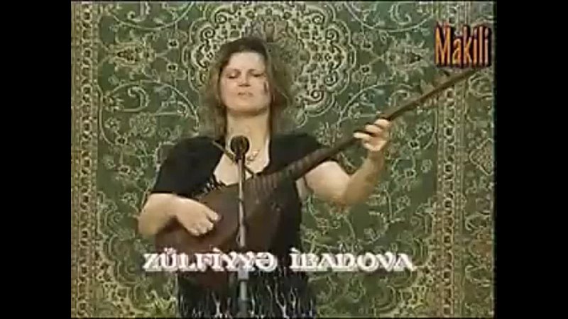 Zülfiyə İbadova - Dilqəmi havası