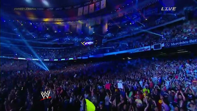 Daniel Bryan vs. HHH - The winner enters the WWE World Heavyweight championship, WrestleMania XXX.