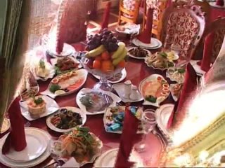 Ингушская свадьба. Ахриев Муса и Экажева Залина 1