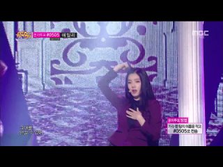 141011 Red Velvet - Be Natural @ Music Core