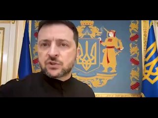 Зеленский снова пугает Россию «Томагавками»  Лидер Украины заявил, что дальнобойные ракеты якобы заставят Россию «сесть... (видео)
