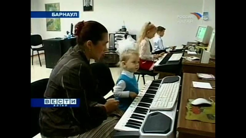 Russian TV about Soft Mozart (Barnaul)