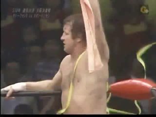 Stan Hansen vs. Terry Funk - AJPW Grand Champion Carnival I - Day 20 ()