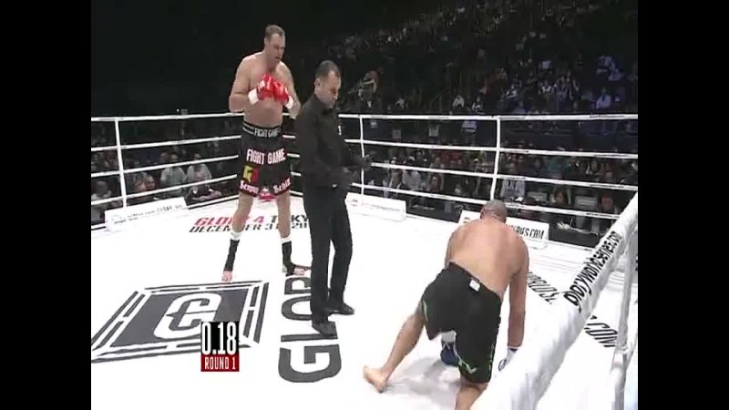 Semmy Schilt vs Gökhan Saki [Glory 4 Tokyo - 2012 Heavyweight Grand Slam Tournament, Semi Finals]