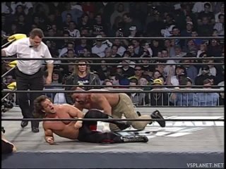 Chris Benoit vs Saturn, WCW Starrcade 1997