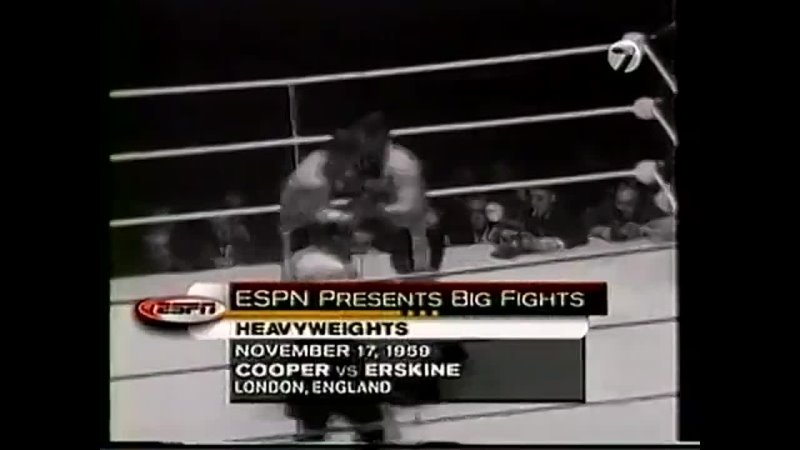ESPN Fights of the century-Henry Cooper