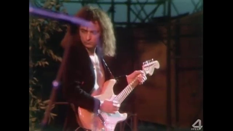 Deep Purple - Mistreated 1974