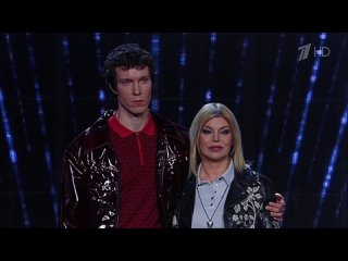 Лада Дэнс и Илья Свирский — «Stumblin’ In». Две звезды. Семейный подряд.  Первый канал. Фрагмент выпуска от 14.09.2025