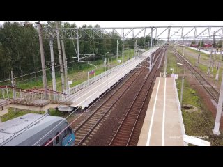 Сапсан до Н. Новгорода . Обзор нового интерьера ,мойка в депо , подготовка к рейсу и поездка в бистро .