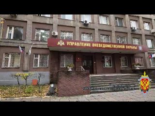 Задержан начальник управления вневедомственной охраны Росгвардии Иван Давыдов и начальник одного из отделов ведомства.... (видео)
