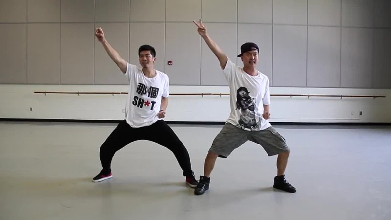 VOCAL DANCING by Mike Song and Anthony Lee   KINJAZ