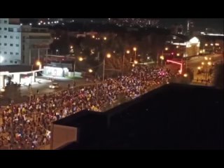 С 27 на 28 сентября в Казани пройдет «Ночной Велофест»  Велосипедисты проедут 20 километров по центральным улицам. В... (видео)