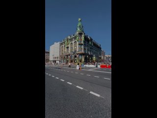 Невский проспект.   Видео: andrei_mikhailov (видео)