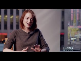 DP30 Birdman, Emma Stone